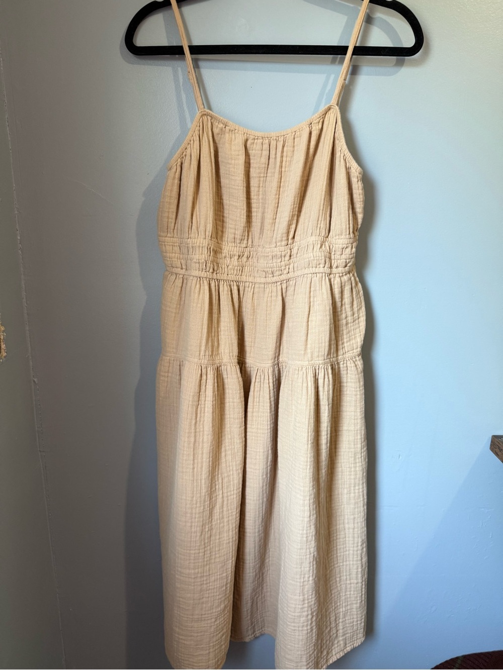 Old Navy Smocked Tiered Dress Size Large